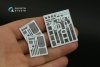 Quinta Studio QD48362 AH-64D 3D-Printed & coloured Interior on decal paper (Hasegawa) 1/48